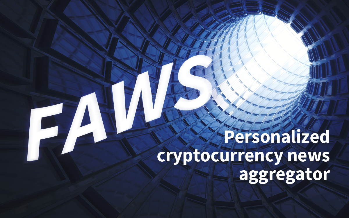 CryptoComes Spotted Landing Its Flying Saucer on Faws News Aggregator