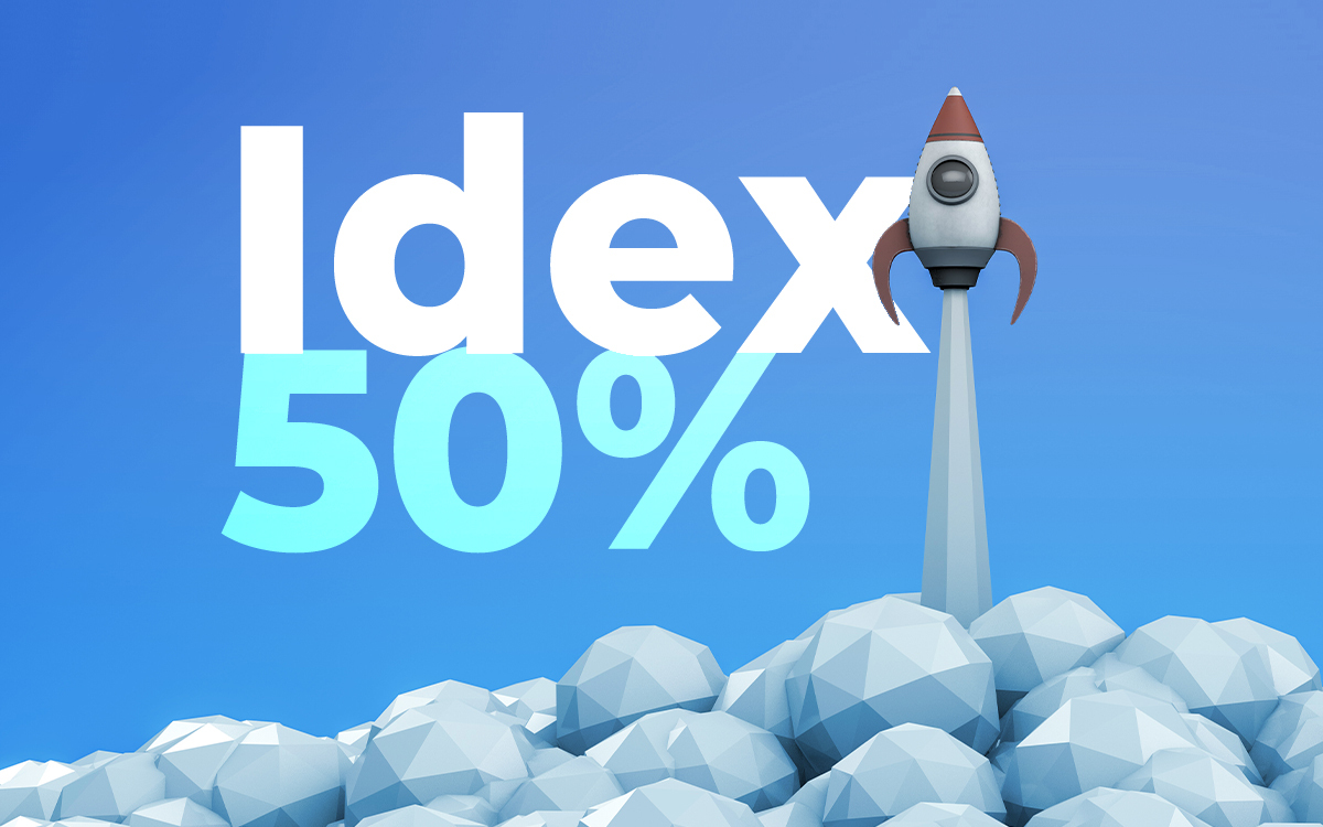 Idex (IDEX) Up Almost 50% in Two Hours: Analyzing Reasons Behind IDEX Pump