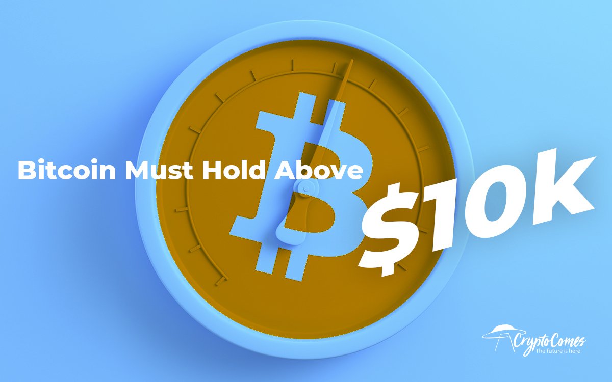 Cnbc Crypto Expert Bitcoin Must Hold Above 10 000 To Keep Surging - 