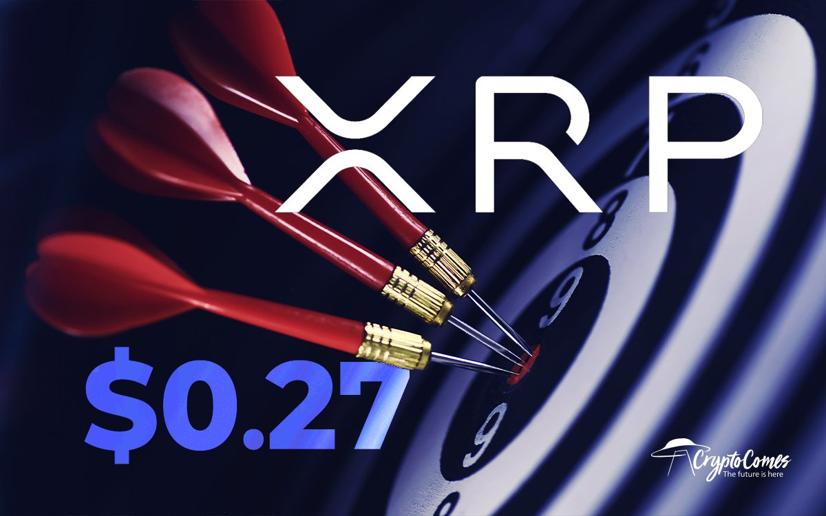 X Rising Phoenix Ripple XRP Hits $0.27, Rising 10.27% as Ripple Unleashes Another 1 Bln XRP ...