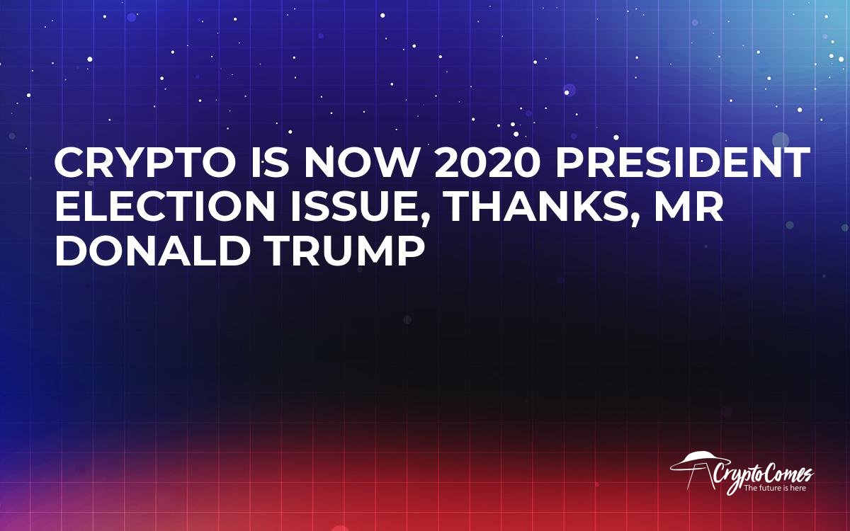 trump new crypto exchange