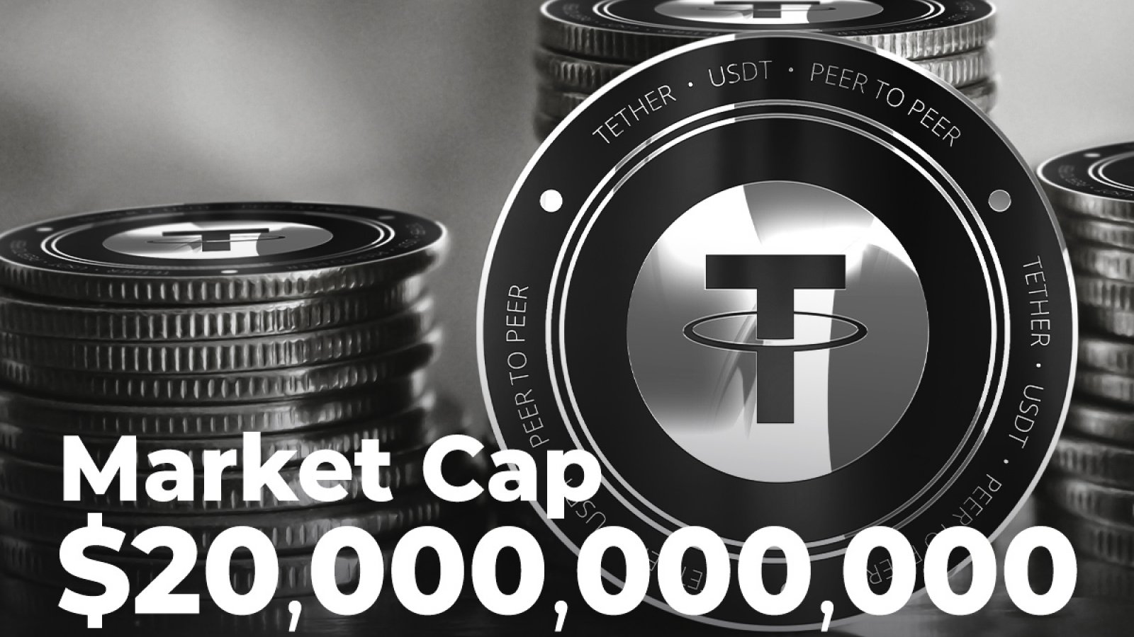 Tether (USDT) Market Cap Breaks Over $20,000,000,000