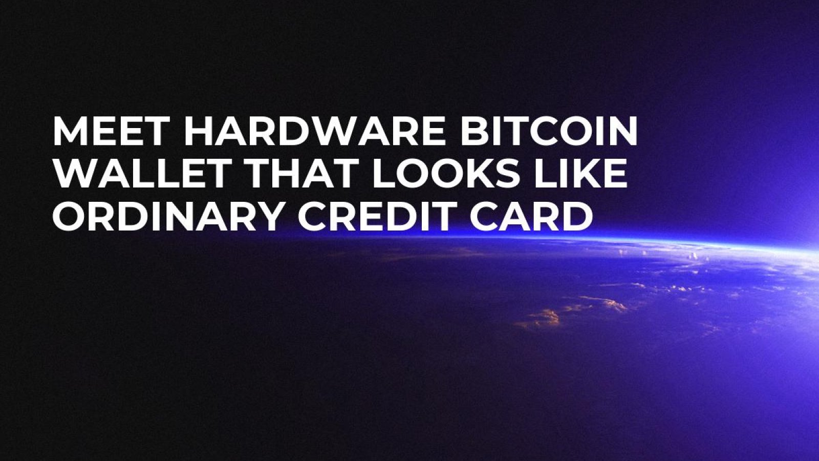 look at bitcoin wallet
