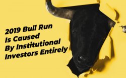 2019 Bull Run Is Caused By Institutional Investors Entirely, Unlike in Previous Years: Expert 2019 Bull Run Is Caused By Institutional Investors Entirely, Unlike in Previous Years: Expert
