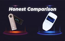 Trezor vs. Ledger: Honest Cryptocurrency Wallets Comparison Trezor vs. Ledger: Honest Cryptocurrency Wallets Comparison