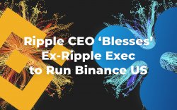 Ripple CEO ‘Blesses’ Ex-Ripple Exec to Run Binance US Ripple CEO ‘Blesses’ Ex-Ripple Exec to Run Binance US