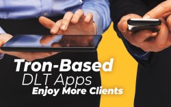 Tron-Based DLT Apps Enjoy More Clients Than Ethereum: Research Tron-Based DLT Apps Enjoy More Clients Than Ethereum: Research
