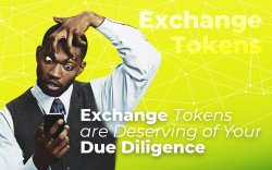 Exchange Tokens are Deserving of Your Due Diligence as the ICO Craze Tapers Out Exchange Tokens are Deserving of Your Due Diligence as the ICO Craze Tapers Out