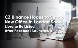 CZ Binance Hopes to Set up New Office in London Soon, Libra to Be Listed After Facebook Launches It CZ Binance Hopes to Set up New Office in London Soon, Libra to Be Listed After Facebook Launches It