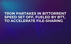 Tron Partakes in BitTorrent Speed Set Off, Fueled by BTT, to Accelerate File-Sharing Tron Partakes in BitTorrent Speed Set Off, Fueled by BTT, to Accelerate File-Sharing