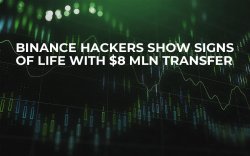 Binance Hackers Show Signs of Life with $8 Mln Transfer Binance Hackers Show Signs of Life with $8 Mln Transfer