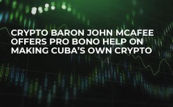 Crypto Baron John McAfee Offers Pro Bono Help on Making Cuba’s Own Crypto Crypto Baron John McAfee Offers Pro Bono Help on Making Cuba’s Own Crypto