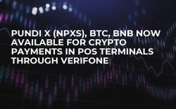 Pundi X (NPXS), BTC, BNB Now Available for Crypto Payments in POS Terminals through Verifone Pundi X (NPXS), BTC, BNB Now Available for Crypto Payments in POS Terminals through Verifone