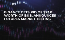 Binance Gets Rid of $23.8 Mln Worth of BNB, Announces Futures Market Testing Binance Gets Rid of $23.8 Mln Worth of BNB, Announces Futures Market Testing