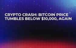 Crypto Crash: Bitcoin Price Tumbles Below $10,000, Again Crypto Crash: Bitcoin Price Tumbles Below $10,000, Again