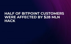 Half of Bitpoint Customers Were Affected by $28 Mln Hack Half of Bitpoint Customers Were Affected by $28 Mln Hack