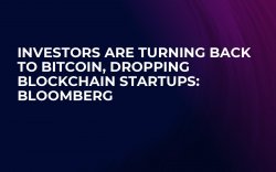 Investors Are Turning Back to Bitcoin, Dropping Blockchain Startups: Bloomberg Investors Are Turning Back to Bitcoin, Dropping Blockchain Startups: Bloomberg