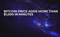 Bitcoin Price Adds More Than $1,000 in Minutes Bitcoin Price Adds More Than $1,000 in Minutes