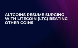 Altcoins Resume Surging with Litecoin (LTC) Beating Other Coins Altcoins Resume Surging with Litecoin (LTC) Beating Other Coins
