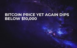 Bitcoin Price Yet Again Dips Below $10,000 Bitcoin Price Yet Again Dips Below $10,000