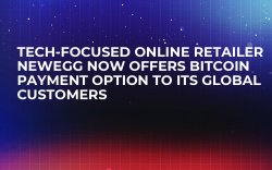Tech-Focused Online Retailer Newegg Now Offers Bitcoin Payment Option to Its Global Customers Tech-Focused Online Retailer Newegg Now Offers Bitcoin Payment Option to Its Global Customers