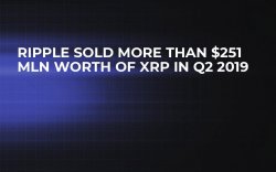Ripple Sold More Than $251 Mln Worth of XRP in Q2 2019 Ripple Sold More Than $251 Mln Worth of XRP in Q2 2019