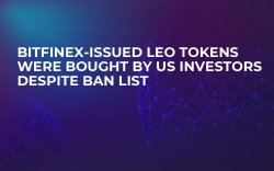 Bitfinex-Issued LEO Tokens Were Bought by US Investors Despite Ban List Bitfinex-Issued LEO Tokens Were Bought by US Investors Despite Ban List