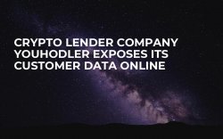 Crypto Lender Company YouHodler Exposes Its Customer Data Online Crypto Lender Company YouHodler Exposes Its Customer Data Online