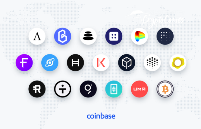 list of defi coins on coinbase