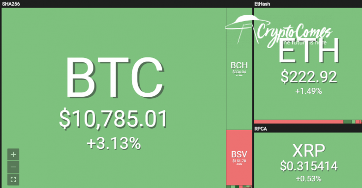 The current state of the crypto market