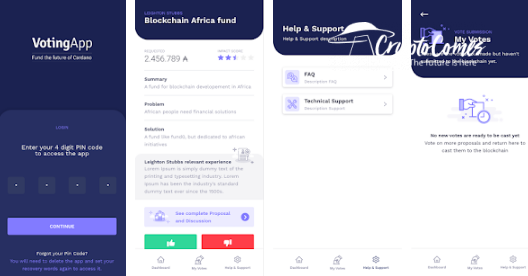 Cardano (ADA) Project Catalyst is live in Google Play