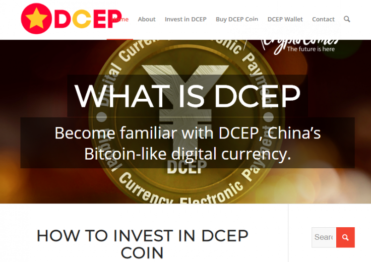 Scammers target DCEP enthusiasts