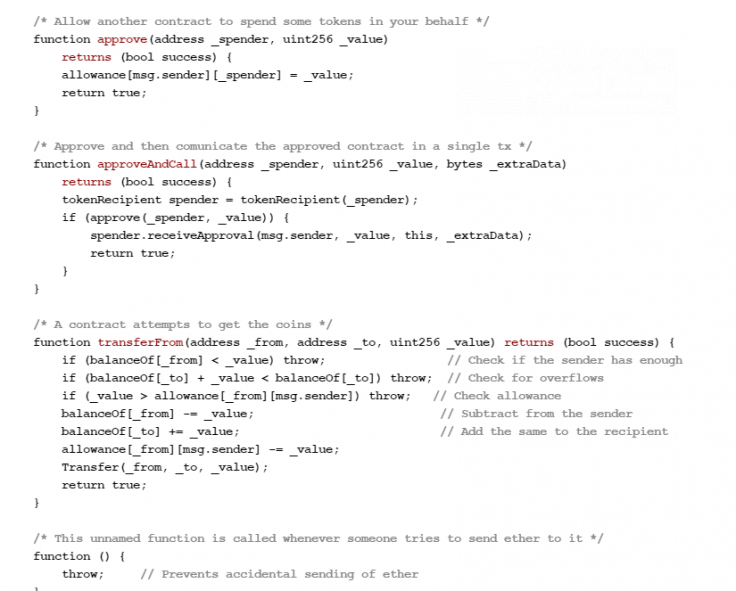 In its essence, a smart contract is a piece of code