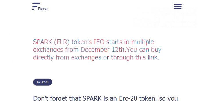 Fake Spark website launched by scammers
