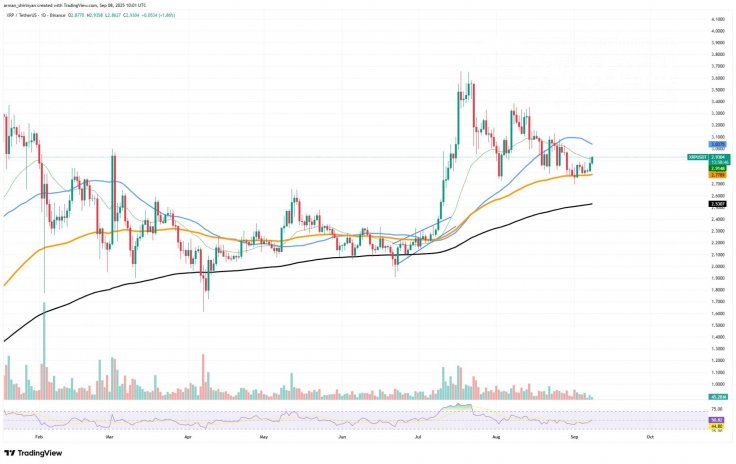 XRPUSDT Chart