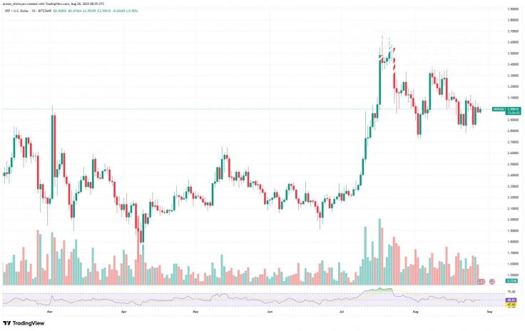 XRPUSDT Chart