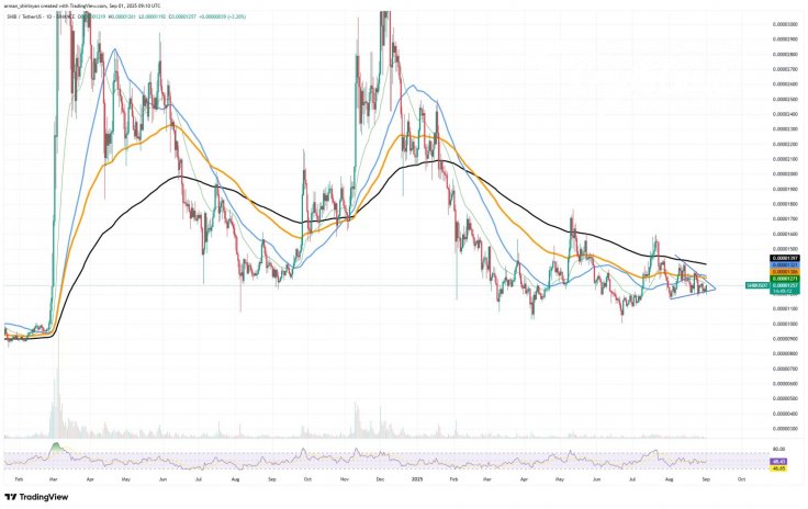 SHIB USDT Chart