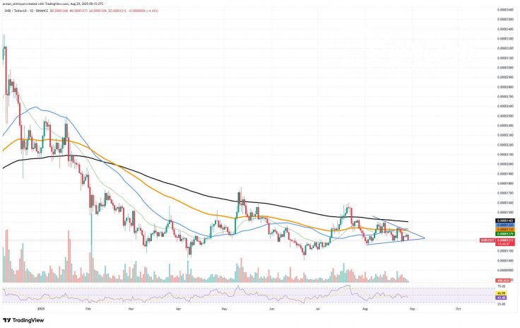 SHIBUSDT Chart