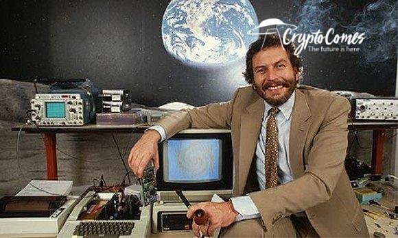 Atari founder Nolan Bushnell 