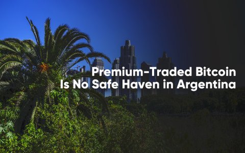 Bloomberg: Premium-Traded Bitcoin Is No Safe Haven in Argentina Due to Current Economic Issues Bloomberg: Premium-Traded Bitcoin Is No Safe Haven in Argentina Due to Current Economic Issues