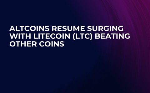 Altcoins Resume Surging with Litecoin (LTC) Beating Other Coins Altcoins Resume Surging with Litecoin (LTC) Beating Other Coins